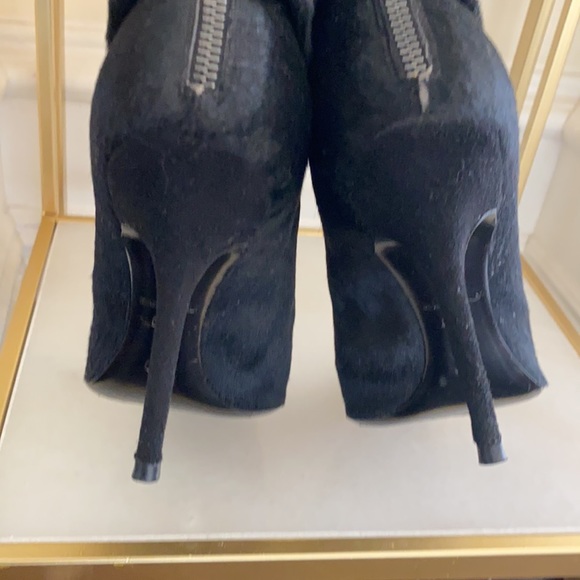 Christian Dior Pony hair booties - Picture 5 of 8